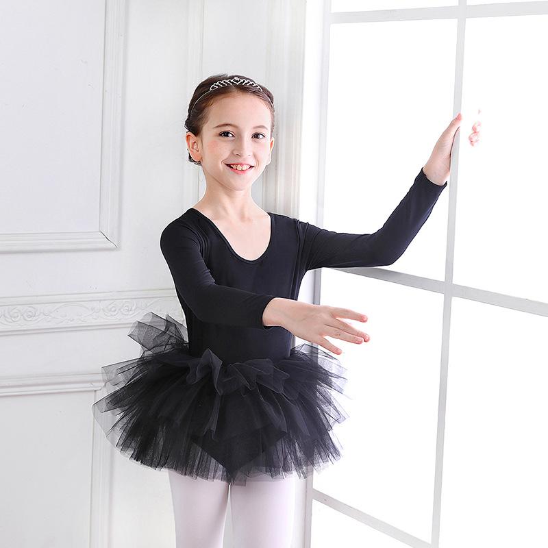 Baby Mädchen Prinzessin Tutu Kleid Langarm Säugling Kleinkind Puffiges Ballettkleid Aufführungskostüm Hochzeitsfeier Tanzkleid