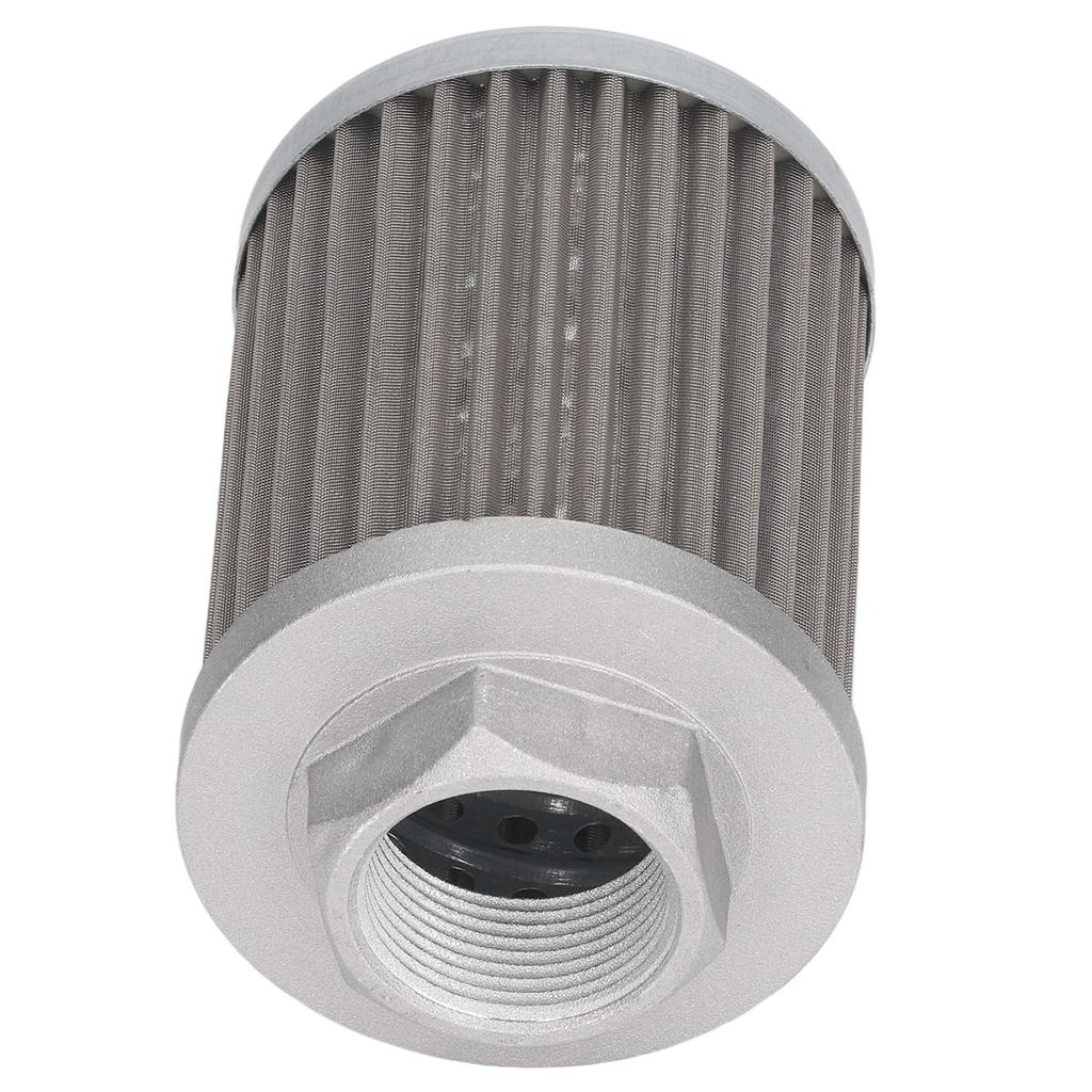 Suction Oil Filter Stainless Steel Replacement Core Moisture Pollutants Filtering Suction Oil Strainer for Car Engine