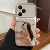 Case for HONOR 400 Pro Trending Big Window Cover Mirror Phone Casing