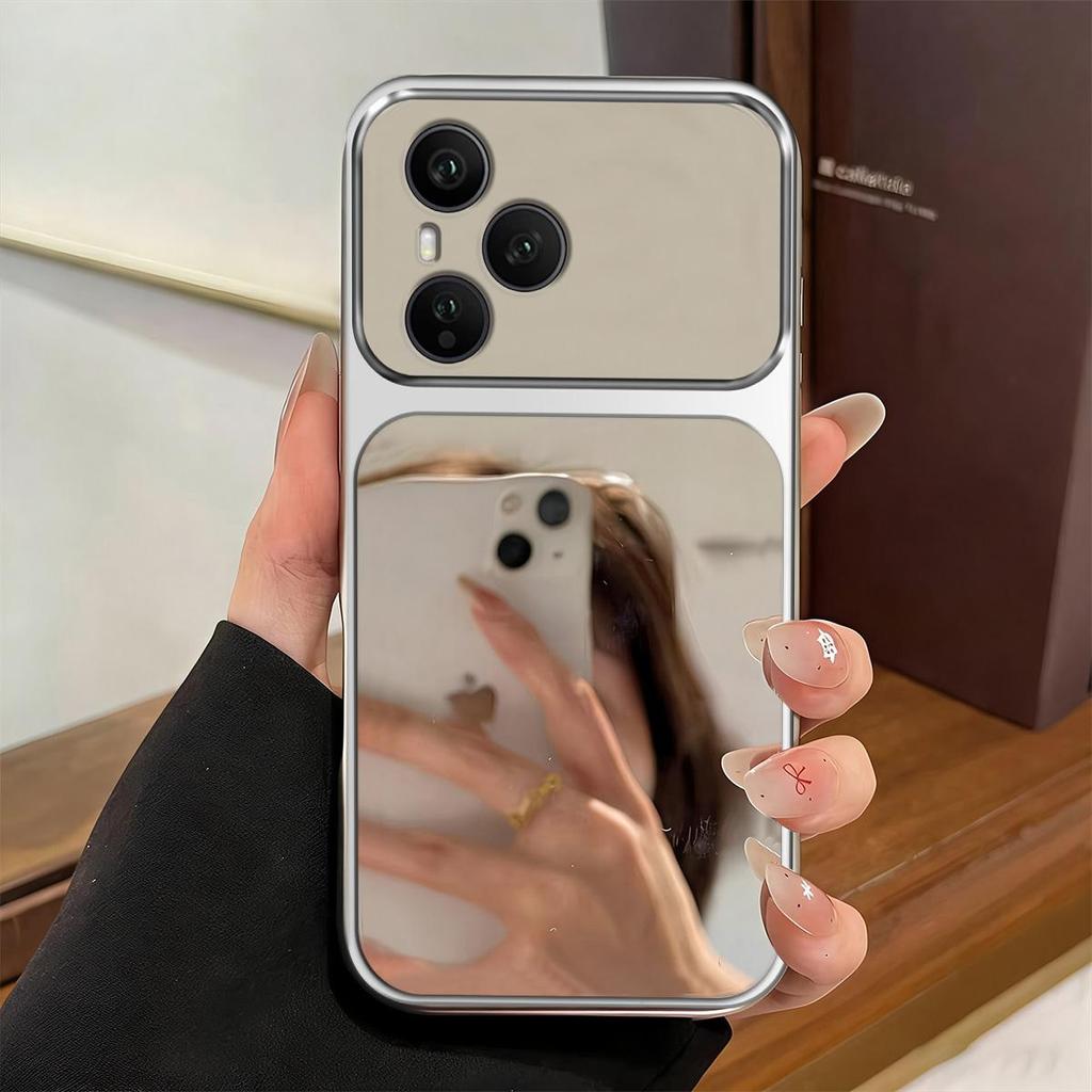 Case for HONOR 400 Pro Trending Big Window Cover Mirror Phone Casing