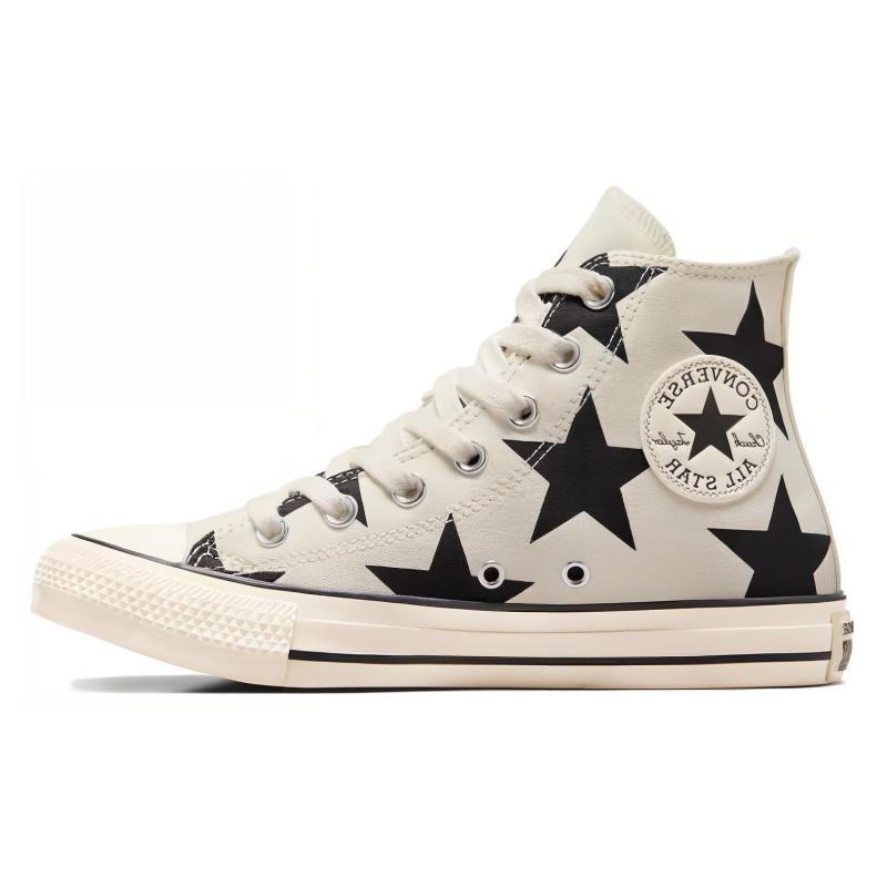 Converse CHUCK TAYLOR Everyday Versatile Breathable High Top Canvas Shoes Women's Beige