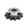 1pcs 10T-20T 12A Industrial Drive Sprocket Wheel 45# Steel Chain Gear 10 11 12 13 14 15 16 17 18 19 20 Teeth Keyway Bore 16-45mm