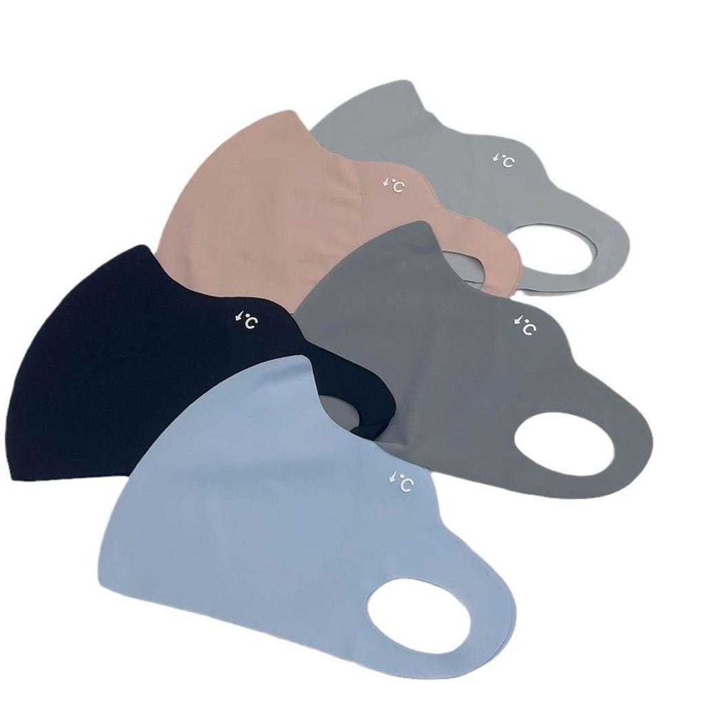 Sunscreen Mask, Ice Silk Mask, Sunshade, Eye Corner Protection, Anti-ultraviolet, Breathable Three-dimensional