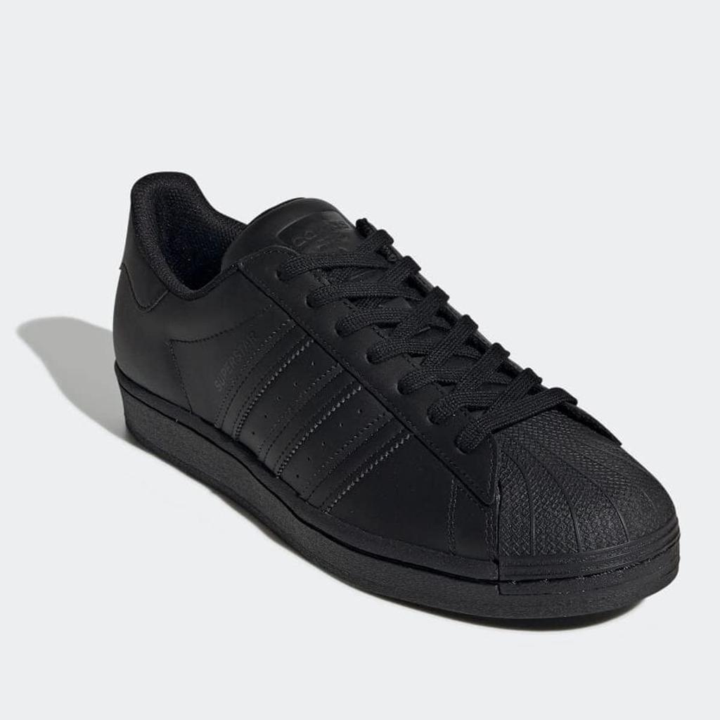 Adidas Superstar Core Size EG4957, Black/Core Black/Core Black, Authentic, 25.5cm