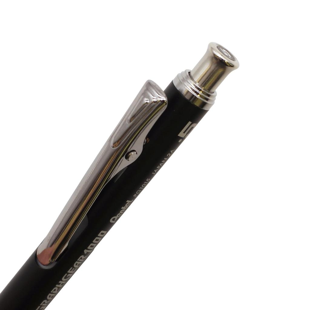 Limited Edition Graph Gear 1000 Mechanical PG1015OS3 Pencil, 0.5mm (Red/Black)