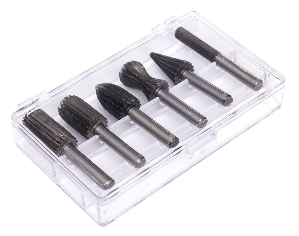 Shank cutters for metal 6 pcs KD11215