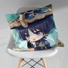 Genshin Impact WWanderer pillow over living room sofa cushion cover home decoration bedroom room bed pillow cover
