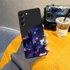 Black Cat Starry Night Phone Cover Case for Samsung Galaxy A57 A23 A37 A12 A05 A53 A52 A55 A06 A25 A73 A50 A41 A51 A16 A70 A17
