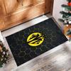 Villarreal FC Soccer Football Pattern Soft Area Rug Non Slip Indoor Floor Carpet Sports Decor Mat for Bedroom