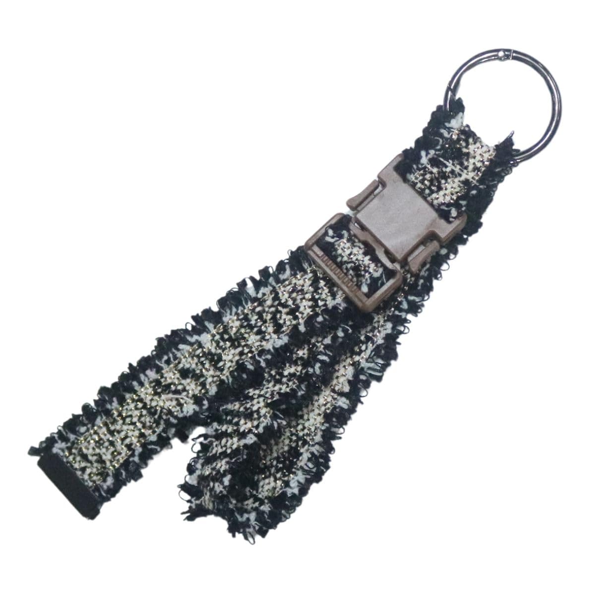 

Atelier Mane Tweed Jacket Holder, Solid Color, for Commuting, School, Key Holder, Outerwear, Cape, Lap Blanket, Carrying, Hands-Freeing, Adjustable,