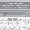 Logitech Silent Bluetooth Wireless Keyboard K580OW Off-White Ultra-thin Compact Unifying Wireless Keyboard Thin Numeric Keypad Wireless Windows Mac iP
