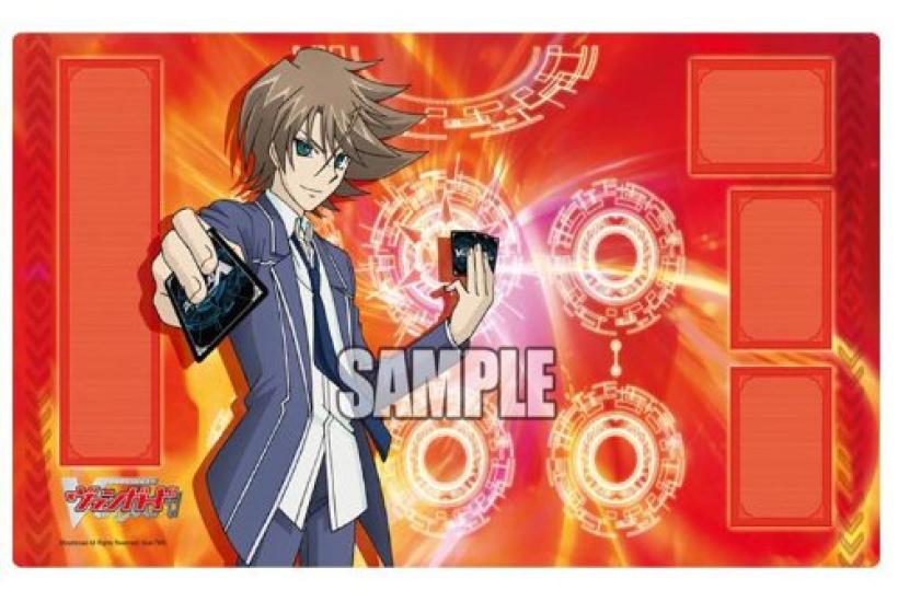 

Игровой коврик Fighters Rubber Card Vanguard Vol.2 Fight!! «Тошики Кай»