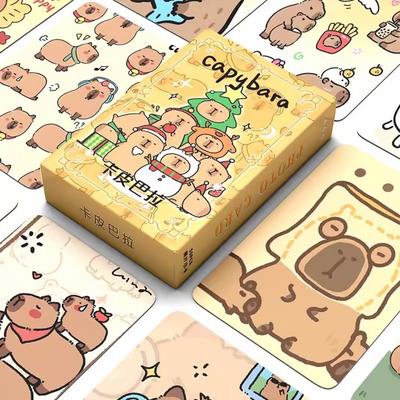 Snowdream Capybara Poker Cards (55 Cute Character Capybara Cards) - Elementary School Entrance Gift