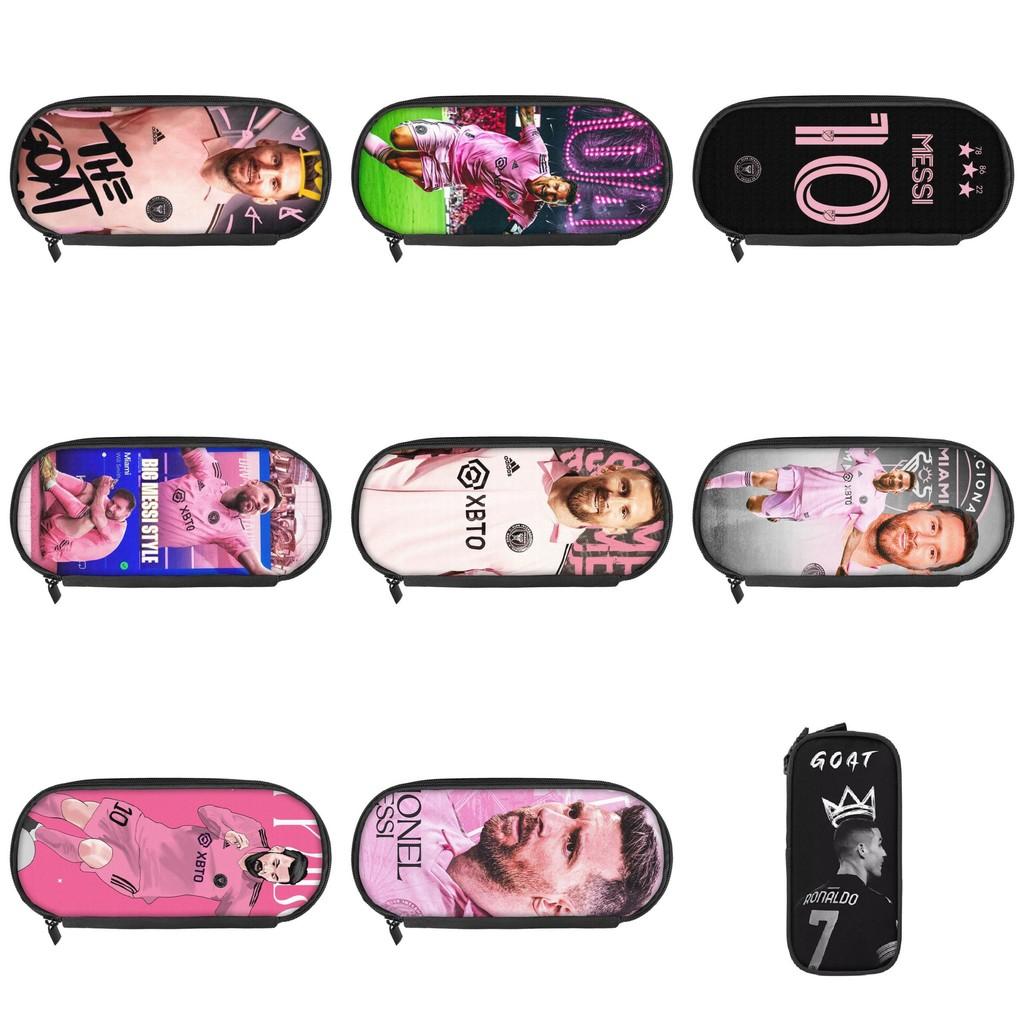 Argentina Football Messi Multi Function Storage Bag Oxford Fabric Students Fans