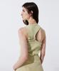 WNDERKAMMER Back Cut-Out Sleeveless_Light Green