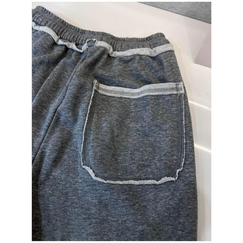 Zose Casual Wide-Leg Cotton Trousers