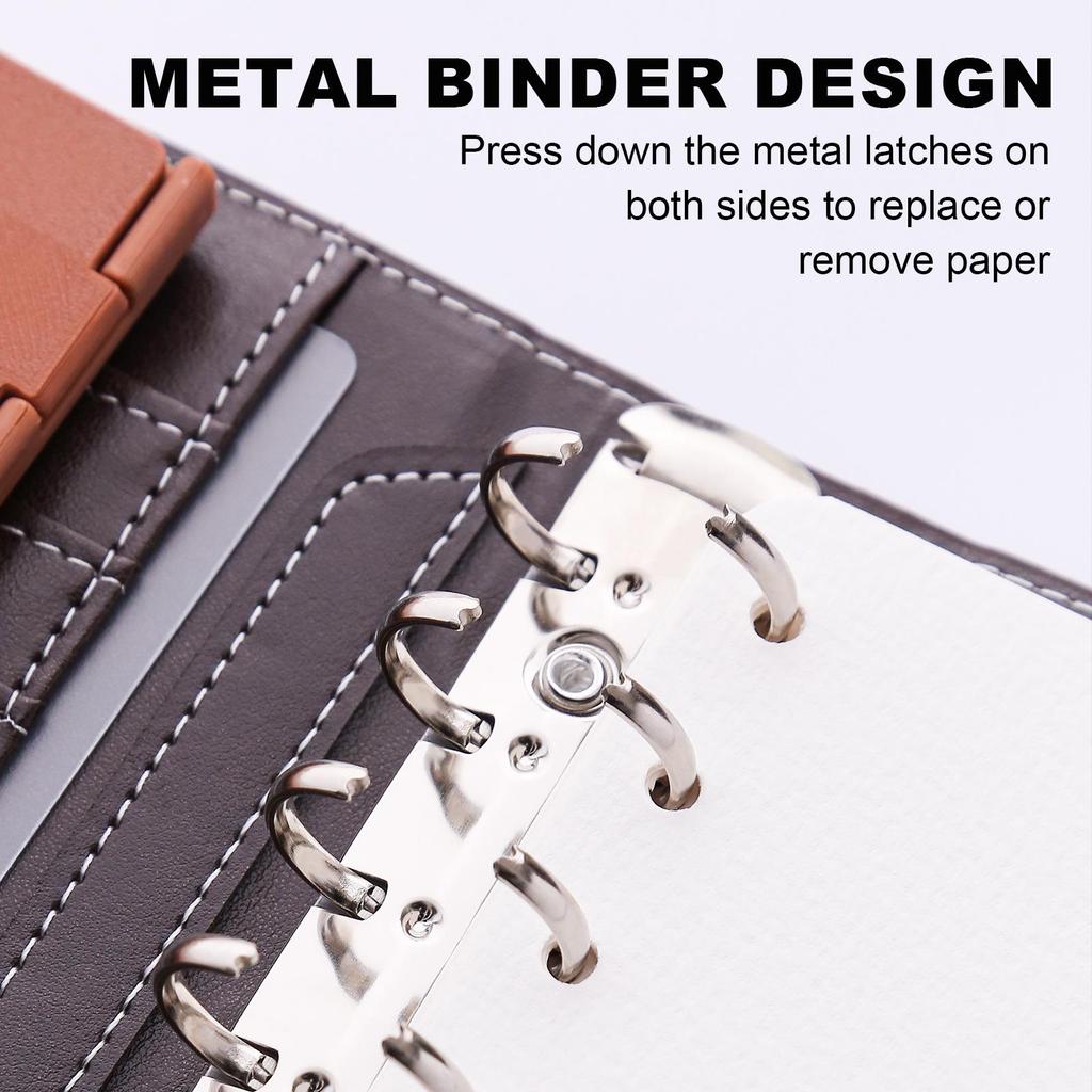 Ring-bound Travel Planner & Watercolor Sketchbook Set