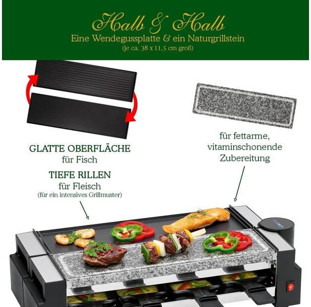 Raclette gril Clatronic RG 3678