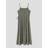 8SECONDS Layered Pleated Dress Khaki (354871Jq1H)