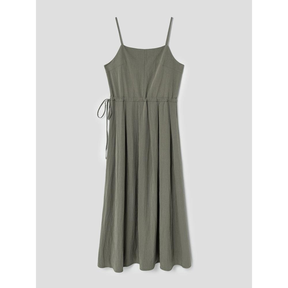 8SECONDS Layered Pleated Dress Khaki (354871Jq1H)