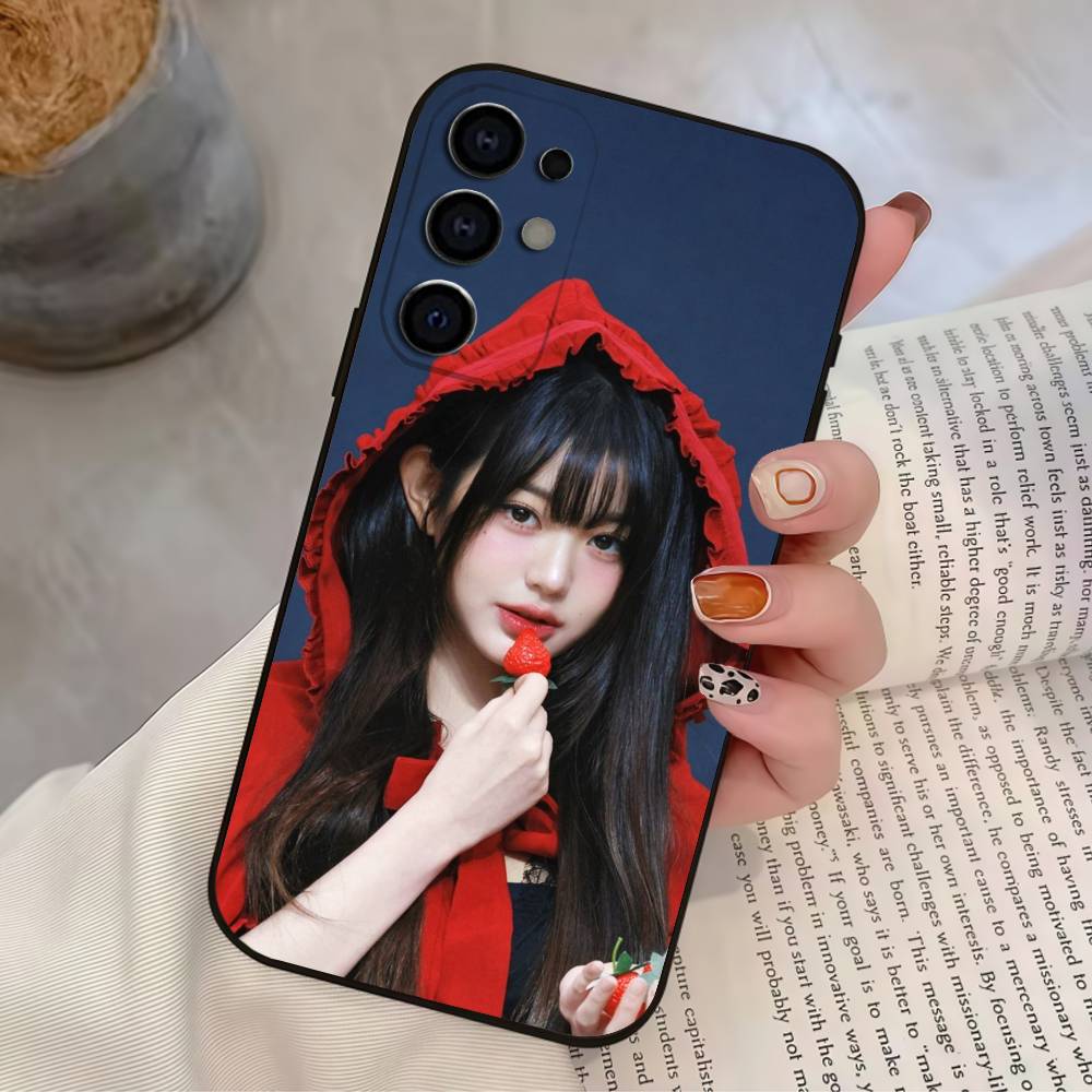 KPOP Jang JO Won-young Phone Case Silicone Soft For Samsung S25,S24,S21,S22,S23,S30,Ultra,S20,Plus,Fe,Lite