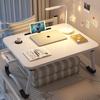 Foldable Bedside Laptop Desk: Compact Table for Reading and Study