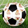 Sarah Kay Indoor Soccer Ball Colorful Machine Stitched PVC Size 5 Team Training Competition Ready Durable High-Bounce Cool Sports Gift