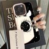 Cartoon Anime Shinning Eyes Cute Phone Case for IPhone 17 16 15 14 13 Pro Max Y2k Girl Glittering Big Eyes Back Phone Cover Capa