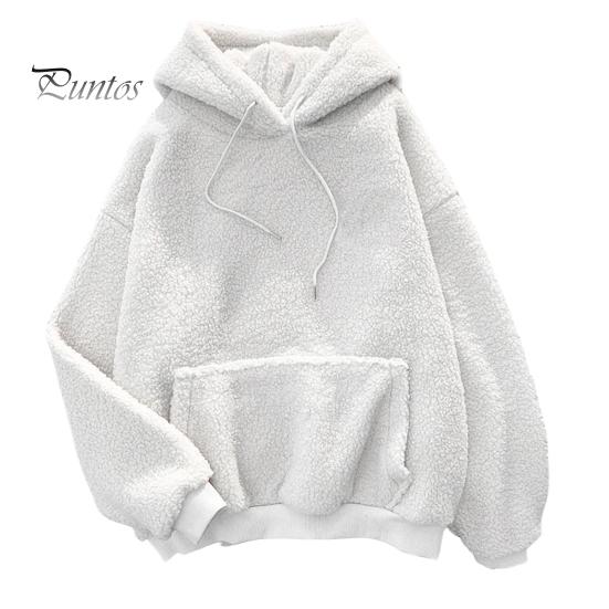 

Женская зимняя толстовка с капюшоном из плотного флиса с эластичными манжетами, с длинными рукавами и большим карманом, сохраняющая тепло, спортивная толстовка для поездок на работу и обратно L