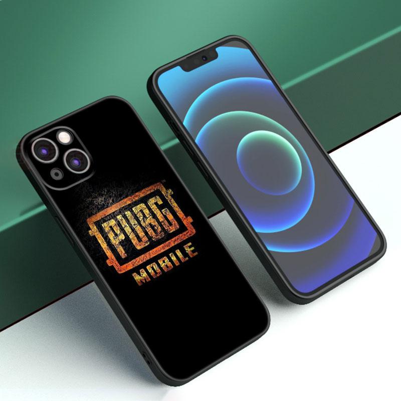 

Горячий игровой чехол Pubg для Apple iPhone 12 13 Mini 11 14 15 Pro Max 7 8 Plus X XR XS SE 2020 2022 черный силиконовый чехол iPhone 12 Pro Max