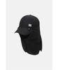 Koolongseupocheu Unisex Mesh Lightweight Sahara Cap Qerex26173Blk
