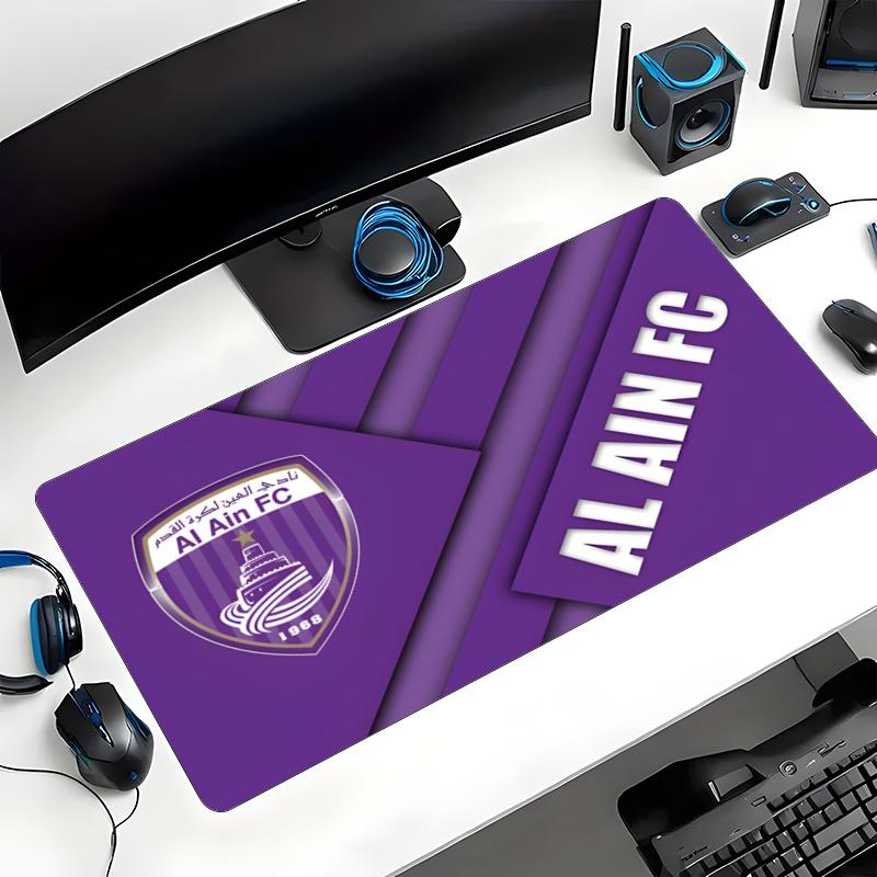 Al Ain FC (5) Mouse pad With A Non Slip Rubber Base Perfect For Home Office Use And An Ideal Gift For Gamers