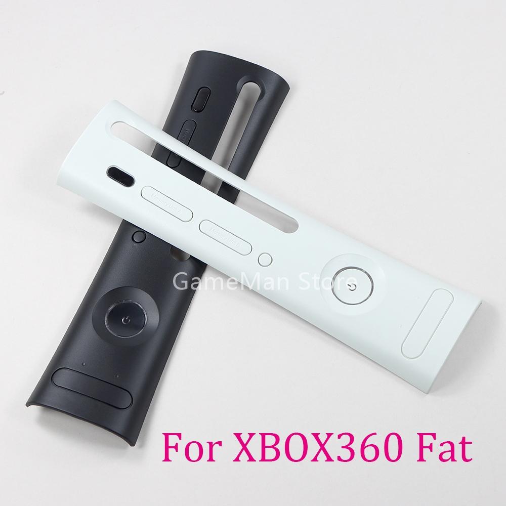 1pc Faceplate Case Replacement Durable Front Shell Cover For Xbox 360 Fat Protective Shell Front Face Plate For XBOX360 Fat