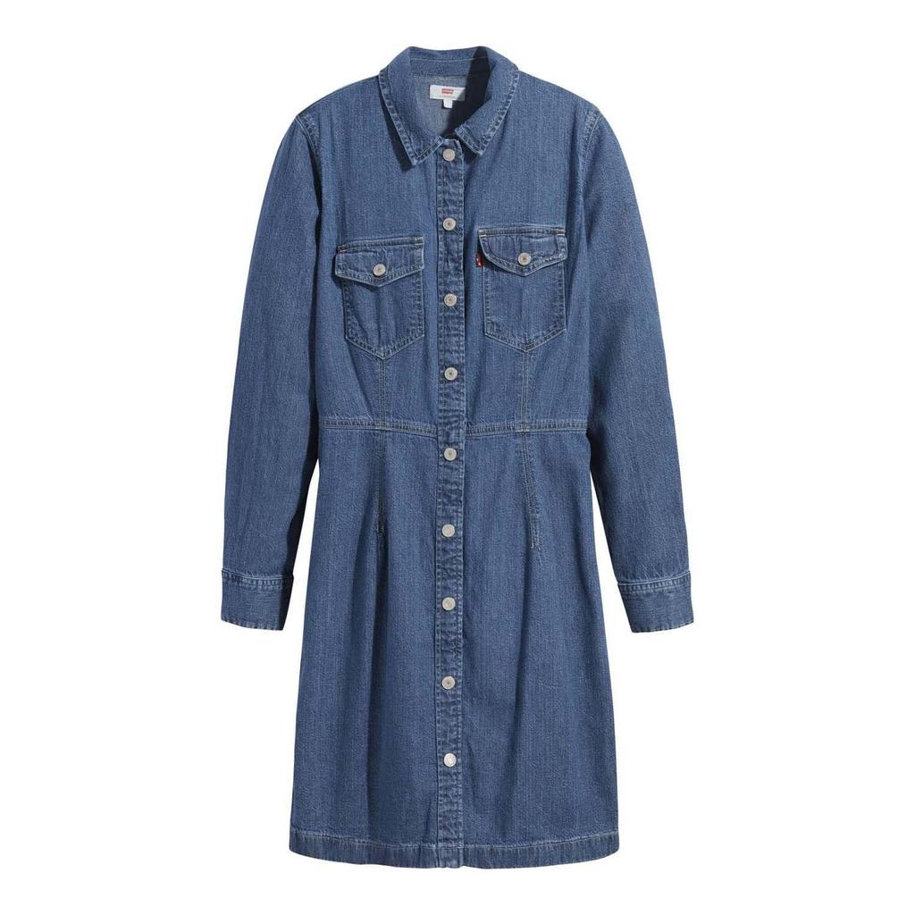Levis Womens/Ladies Ellie Denim Dress