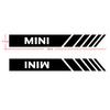 2Pcs Car Stripe Stickers Rearview Mirror Reflective Vinyl Decals Decoration For BMW Mini Cooper F54 F55 F56 R56 R60 SONE Roadster Clubman Coupe