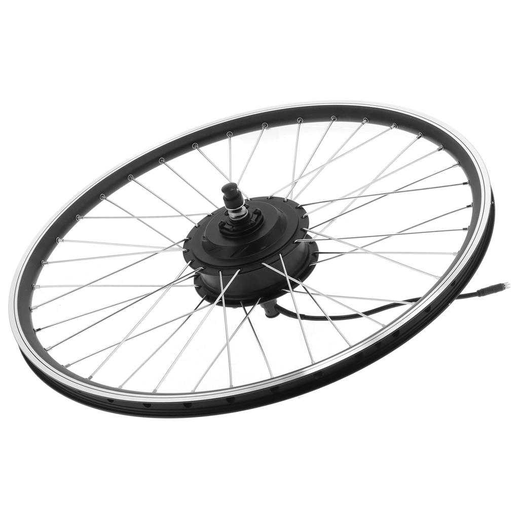 Electric Bicycle 27.5in Front Wheel Motor 48V 500W Conversion Kit with for KT LCD5 Display