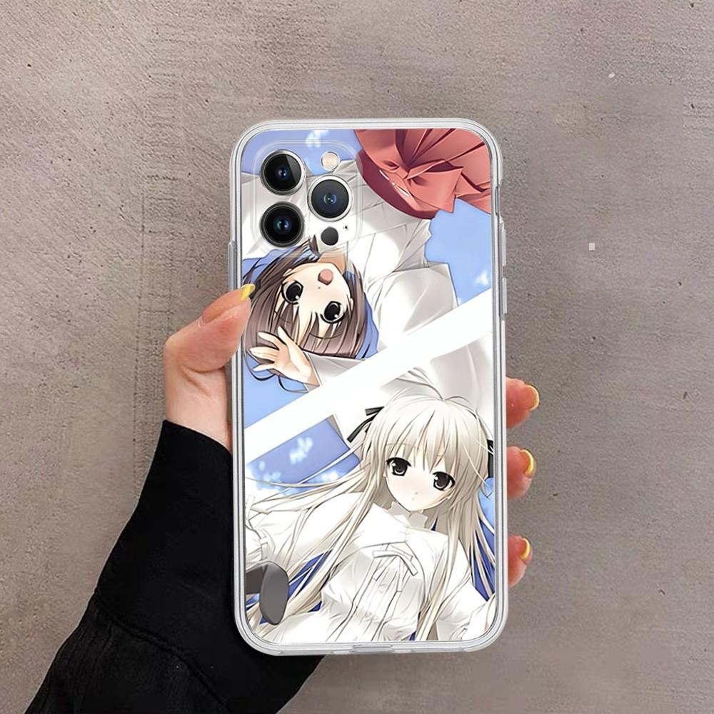 Yosuga No Sora Phone Case For iPhone 15 14 11 12 13 Mini Pro XS Max Cover 6 7 8 Plus X XR SE 2020 Funda Shell