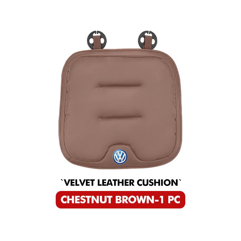 For Volkswagen VW Car Seat Cushion Cover Backrest Protective Mat Heighten Pad Polo Jetta Sagitar Magotan Passat B5 B6 B7 CCLP7