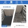luggage mat for the new Suzuki Every Wagon This 2D trunk mat is made of PVC and features a storage protective and luggage Easy installation and