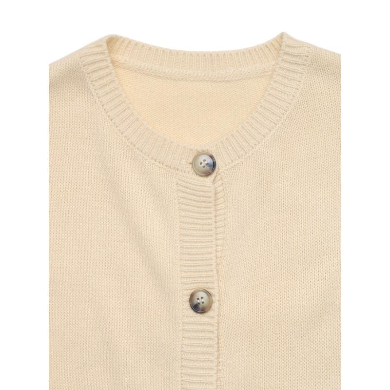 YYFS Maglioni a girocollo a maniche lunghe per autunno e inverno, moda donna