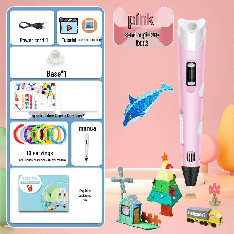 Children's 3D Printing Pen: TikTok-Inspired Magic Drawing Tool