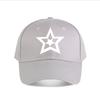 Star Logo Multicolor Snapback Hat Casual Streetwear Baseball Cap Fashion Unisex Sunhat Womens Outdoor Sports Snapback Cap