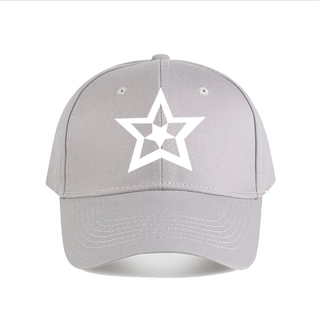 Star Logo Multicolor Snapback Hat Casual Streetwear Baseball Cap Fashion Unisex Sunhat Womens Outdoor Sports Snapback Cap