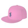 Fashion Bender Strut Midnight Edition Flat Brim Sun Hat  Shopping And Dating Cap FeUnisex