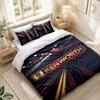 Bedding Set 1 Duvet Cover 2 Pillowcases Kenworth Print Bedroom Home Decoration