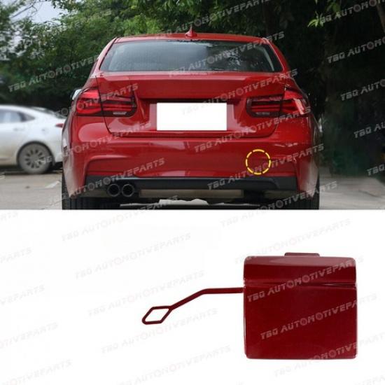 Front Rear Bumper Towing Eye Hook Cover for 2013- BMW 3 F30 M-SPORT Sedan