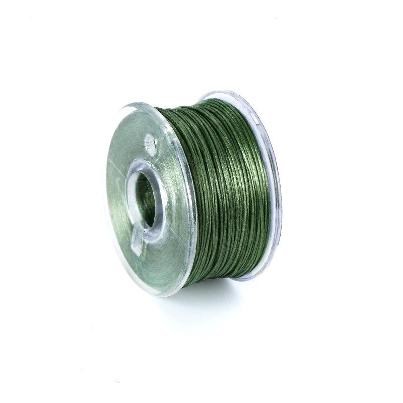 50-yard spool of non-elastic seed bead thread, beading thread, jewelry-making and accessory materials