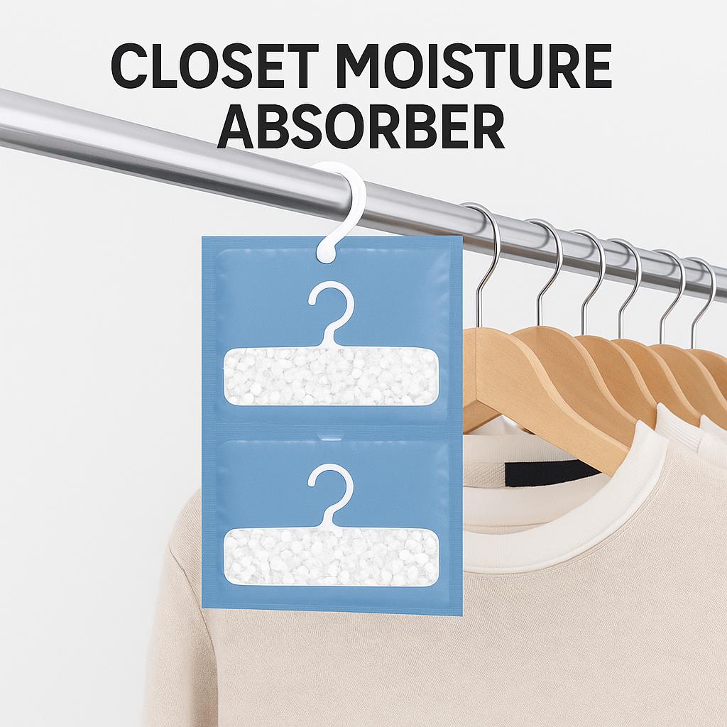 Daiso Hanging Closet Dehumidifier - 1-Pack