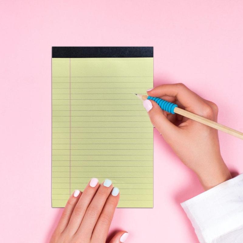 4 szt./zestaw 50 kartek Notes w linie Mały notes do pisania A 4 A 5 Notes prawniczy Notesy w linie Artykuły biurowe i szkolne dla ucznia