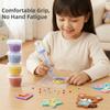 Automatic Automatic Bead Pen Press Bead Positioning Pen Perler Hama Beads Pen  Children Gifts